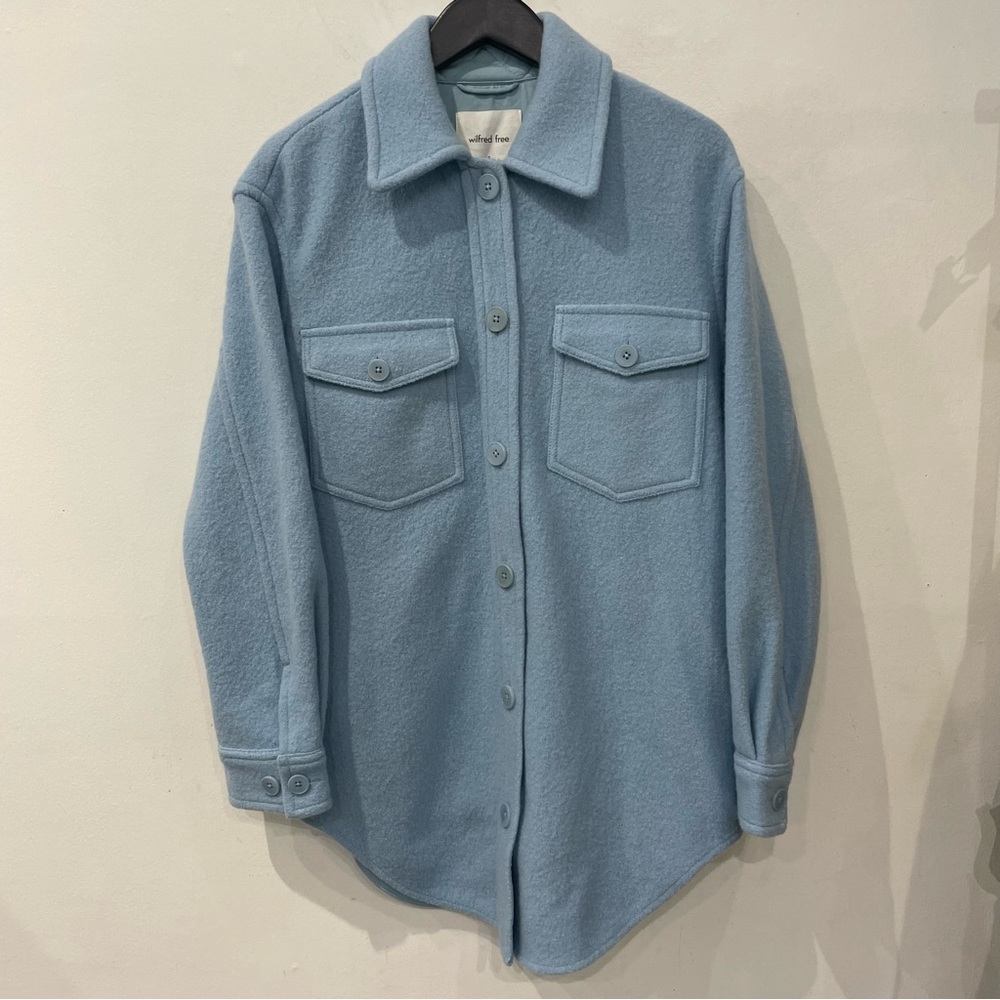 WILFRED FREE GANNA JACKET - S